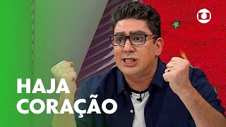 Inédito! Brasil ganha da Suíça e Craque Neto joga no bolão! 👀 | Que Doha É Essa? | TV Globo