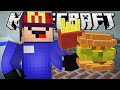 Minecraft | WORKING AT MCDONALDS!! | Order Up Custom Map