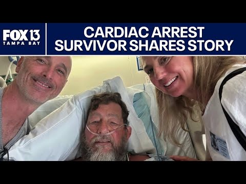 Zephyrhills man shares cardiac arrest survival story