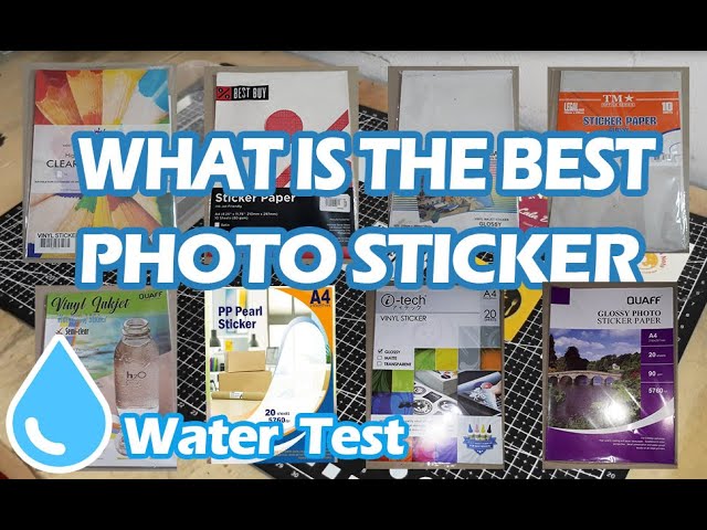 QUAFF Vinyl Waterproof Sticker - Comcard