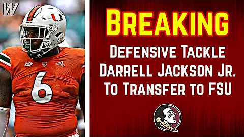 TRANSFER PORTAL NEWS | FSU Football nabs Miami tra...