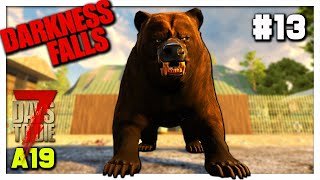 Darkness Falls 7 Days To Die | ALE CYRK #13 | 7D2D A19 GAMEPLAY PL screenshot 4
