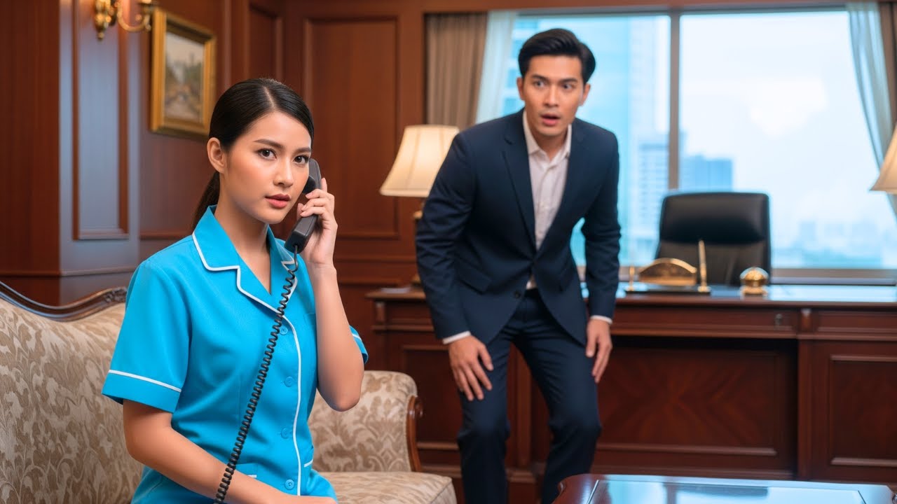 สาวแม่บ้านยากจนรับสายเป็นภาษาอาหรับ มหาเศรษฐีถึงกับอึ้ง