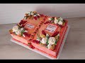 3D торт КНИГА часть 2. УКРАШЕНИЕ БЗК. Торт на юбилей 3D BOOK CAKE; 3D BUCH TORTE , bolo livro