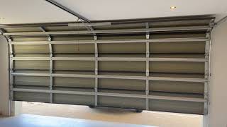 The Ocean View Garage Door