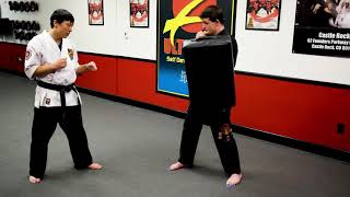 Pivoting while kicking