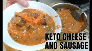 Keto Cheese and Sausage Dinner Recipe?  Greg's Kitchen