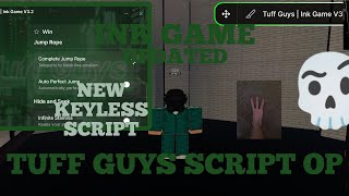 (New) Ink Game Tuff Guys Script Auto Complete All Games OP