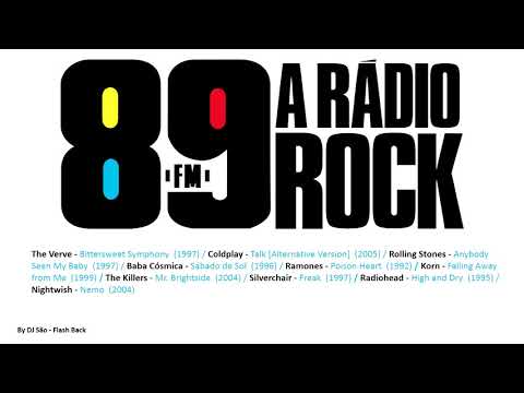 Playlist traz 20 músicas com poderosos vocais femininos - A Rádio Rock -  89,1 FM - SP