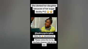 She denied her daughter because of her sugar daddy Pt2 😳 😳😳😳😳#wahala #relationships