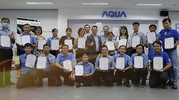 AQUA Việt Nam và “Train The Trainer” | Đào tạo theo nhu cầu doanh nghiệp