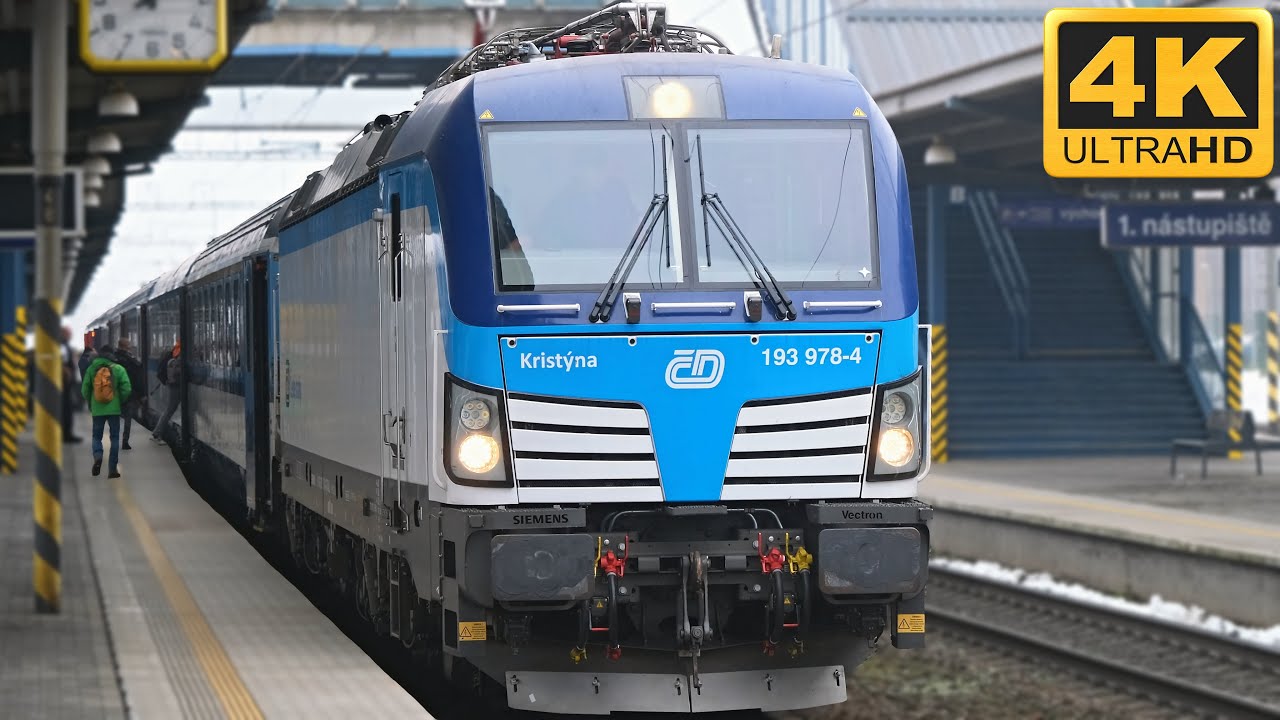 Vlaky Ostrava hlavní nádraží ● 30.11.2025