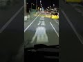 【トラック視点】深夜の246号線・川崎市街|静かな夜の走行音