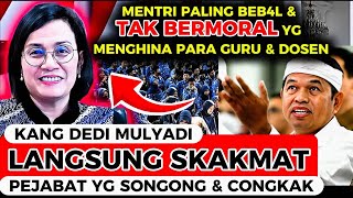 Download Lagu VIRAL‼️KDM BUNGKAM PERNYATAAN SRI MULYANI MENTRI KEUANGAN YG TAK BERMORAL ITU MP3 Download Lagu VIRAL‼️KDM BUNGKAM PERNYATAAN SRI MULYANI MENTRI KEUANGAN YG TAK BERMORAL ITU MP3