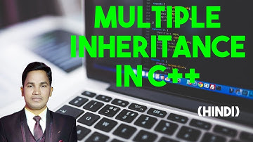 multiple Inheritance in c++ || inheritance (multiple Inheritance) in c++ part-2
