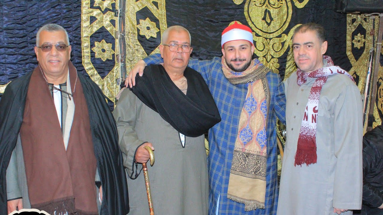 الشيخ محمد سليمان شهاب عزاء الحاج عبدالرؤف سعد جاب الله بميت فارس مركز بركة السبع منوفية ربع العشاء