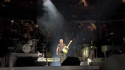 Bruce Springsteen and The E Street Band - Entrance + “Night” - Houston, Texas - February 14, 2023