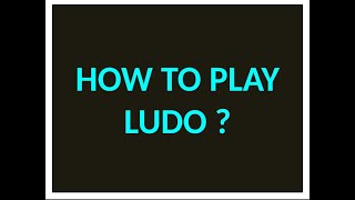 How to play ludo in Tamil - ludo game