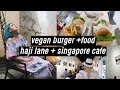 Singapore #2: Vegan Burger + Food, Singapore Cafe, Haji Lane, Marina Bay Sands | DTV #51