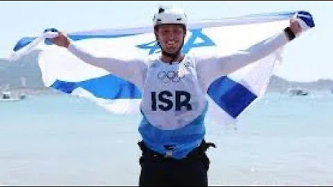 Rabbi On The Sidelines, Tom Reuveny, Israeli Olympian Gold Medalist Windsurfer 📱