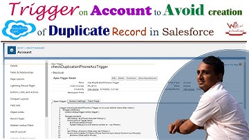 Apex trigger on Account to avoid creation of duplicate record if the account with same phone exists.