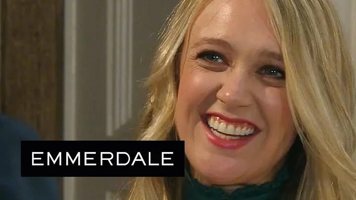Emmerdale - Rebecca Is Lawrence's Biological Daugh...