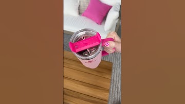 ASMR split Stanley restock! #amazonproducts #amazonfinds #asmr #kitchen #kitchenfinds #tumbler