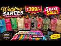 Wedding Banarasi Sarees ₹399/-🔥5 Days SALE! Beatswork Sarees Hyderabad Shopping