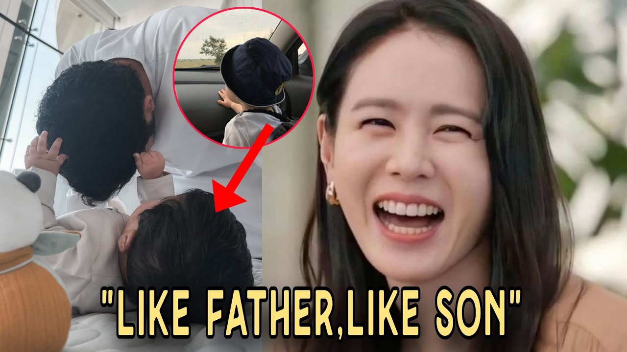 SON YE JIN SHARED THE LATEST NEWS ABOUT HER SON BABY ALKONG AND NOW HE IS  LIKE HIS DADDY HYUN BIN - YouTube