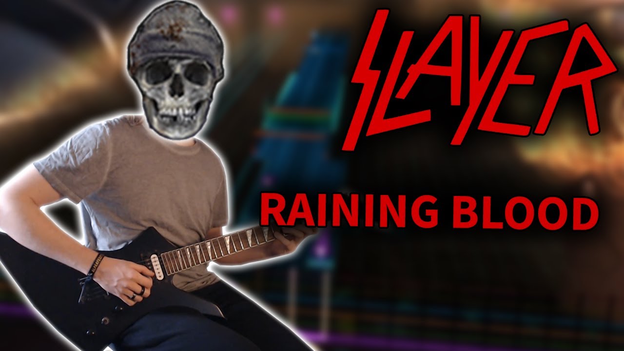 Slayer Raining Blood (Rocksmith DLC) Guitar Cover YouTube
