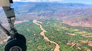 Southern Ethiopia, Arba Minch (AMH) - landing with Q400 - perfect weather conditions, must see