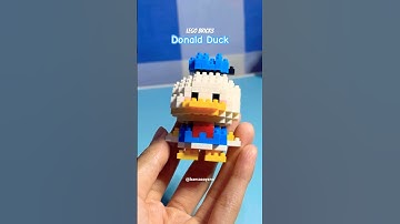 full rakit 🧱 donald duck #lego #bricks #disney #donaldduck #mainan #toys #magic #diy