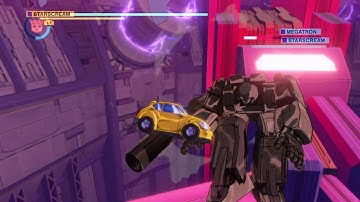 TRANSFORMERS Devastation INTOUCHABLE SS PRIME Challenge 13