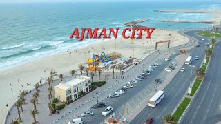 Ajman Corniche Beach Road | Ajman City Tour |  To Visit UAE | Ajman Beach Hotel