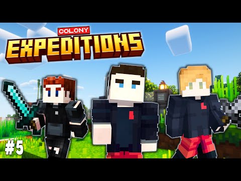 Investigations! - Minecraft: Colony Expeditions Ep #5