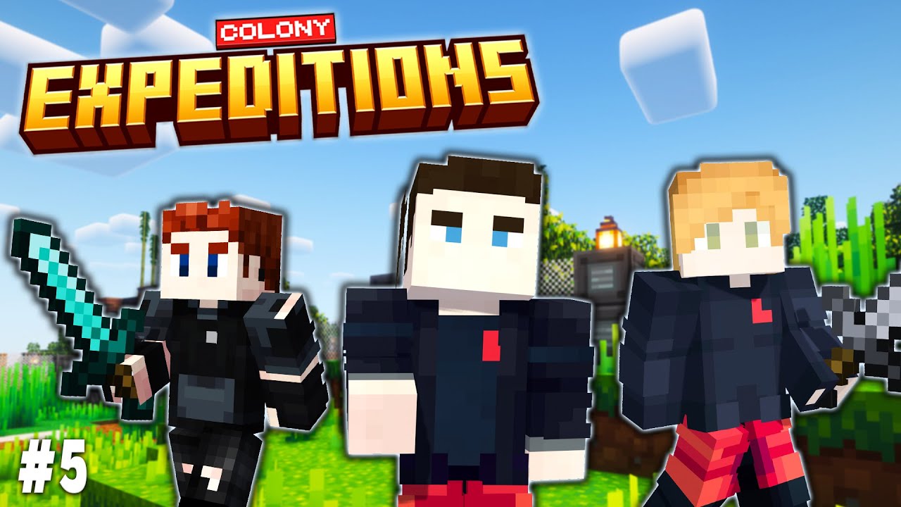 Investigations! - Minecraft: Colony Expeditions Ep #5