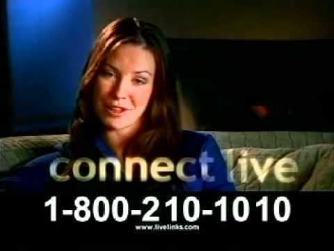 Evangeline Lilly's Live Links Commercial