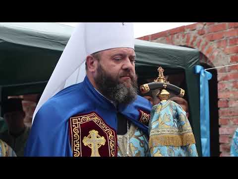 Проповідь митрополита в Жидичині