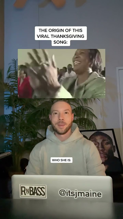 The Origin Of This Viral Thanksgiving Song: “I Got Beans Greens Potatoes Tomatoes” #shorts #funny