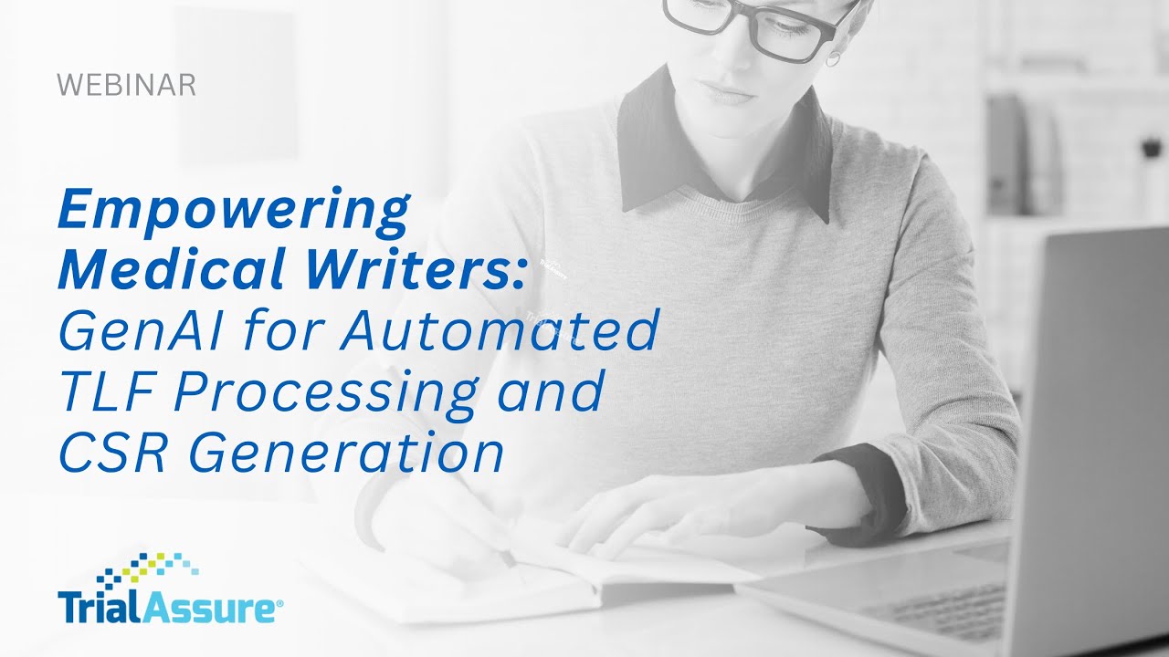 Empowering Medical Writers: GenAI for Automated TLF Processing and ...