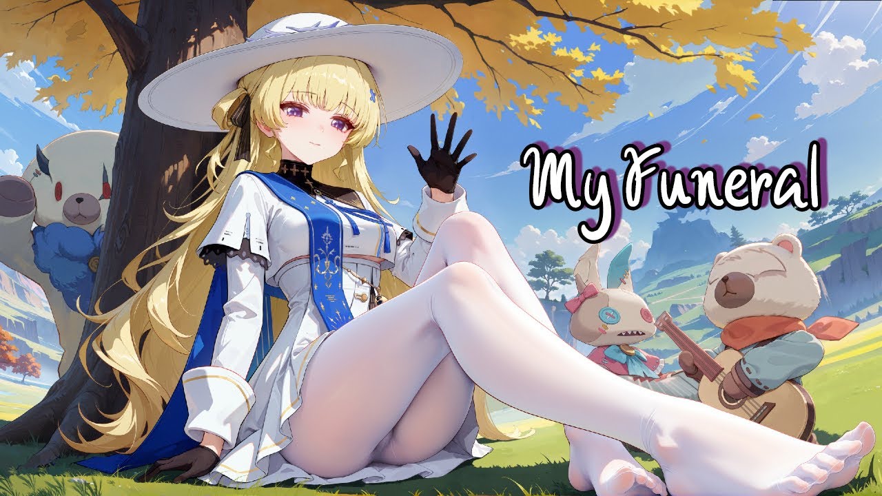 Nightcore My Funeral [Dope] YouTube