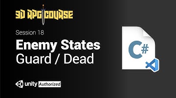 Unity3D RPG游戏开发教程|Core核心功能18:Guard & Dead 守卫状态和死亡状态