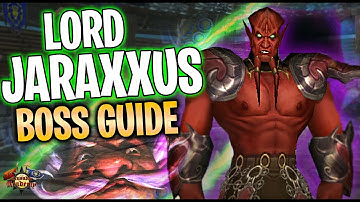 JARAXXUS BOSS GUIDE - TRIAL OF THE GRAND CRUSADER