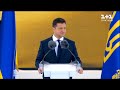 Слово президента України Володимира Зеленського на військовому параді до 30-річчя Незалежності