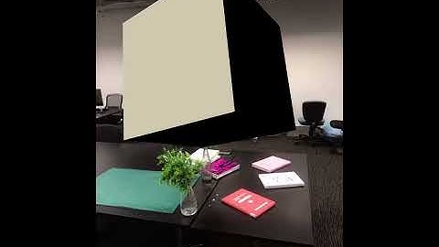 Unity AR Test on iPad