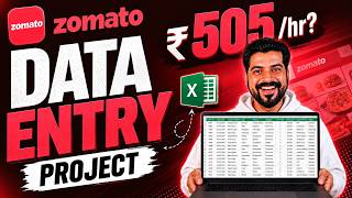 Excel Data Entry work Rs. 505 per hour ❓ (Second Salary) screenshot 5