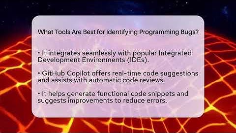 What Tools Are Best for Identifying Programming Bugs? | Learn To Troubleshoot News
