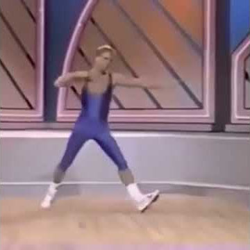 80s Aerobic Dance Video