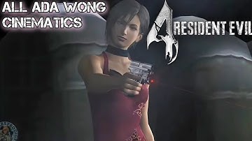 All Ada Wong Cutscenes - Resident Evil 4