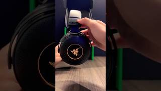 Razer Kraken V3 Hypersense Gaming Headset Haptic Technology Detachable Mic